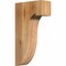 Ekena Millwork Del Monte Rough Sawn Corbel, Western Red Cedar, 4"W x 10"D x 18"H COR04X10X18DEL00RWR - alternate 1
